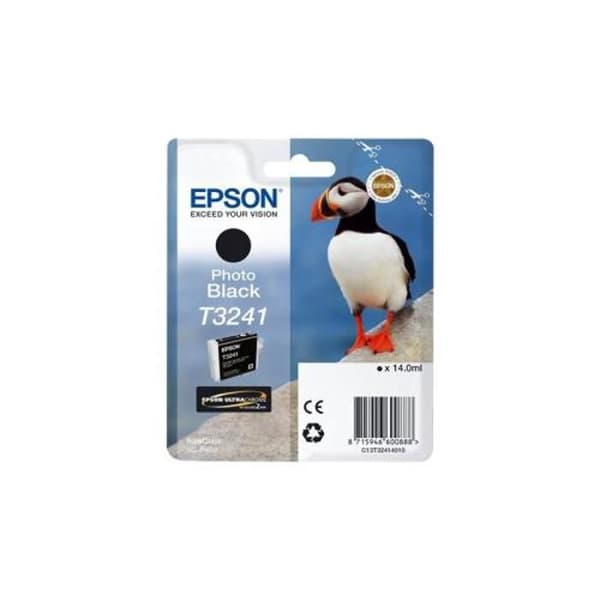 Epson bläckpatron MACAREUX SVART FOTO