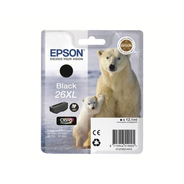 Epson 26XL - Tonerkassett - XL storlek -...