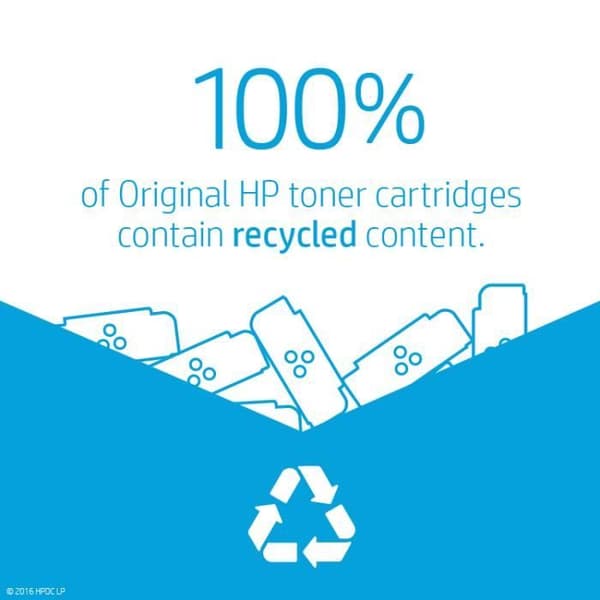 HP 89A original svart tonerkassett (CF289A)