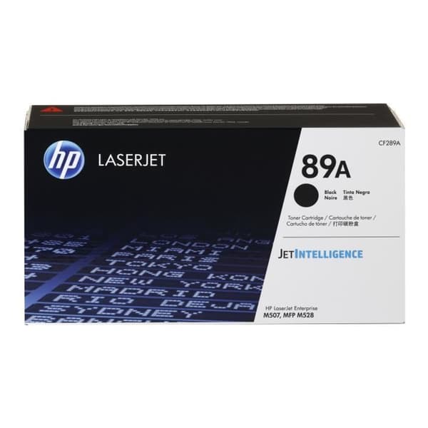 HP 89A original svart tonerkassett (CF289A)