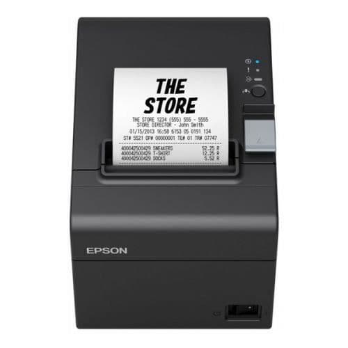 Biljettskrivare - Epson - TM-T20III - 203 dpi - 250 mm/s - LAN Svart