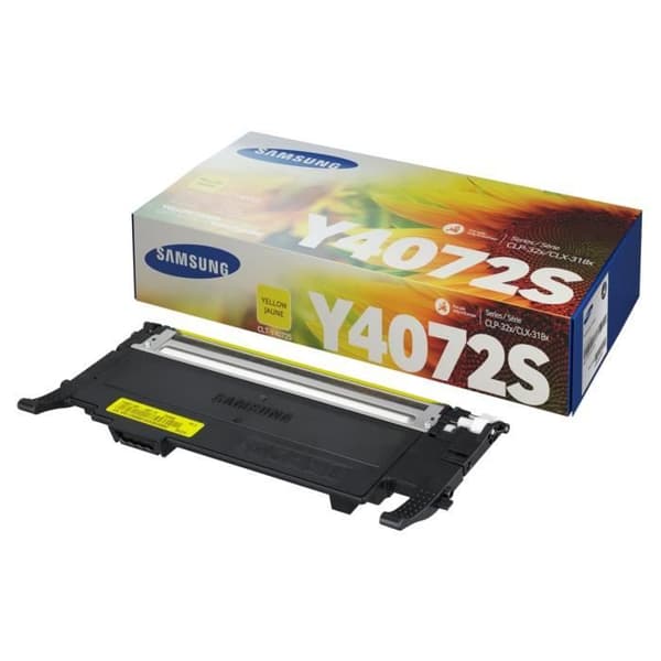 Samsung CLT-Y4072S (SU472A) gul tonerkassett för CLP-320/SS060A/CLX-3185-serien