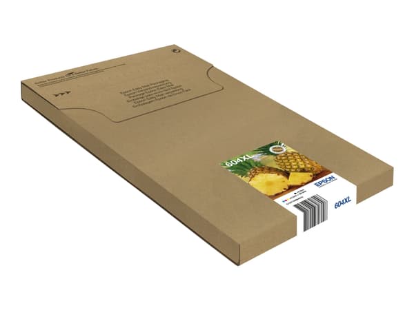 Epson 604XL EasyMail, Korkea (XL) värintuotto, 8,9 ml, 4 ml, 4 kpl, Monipakkaus