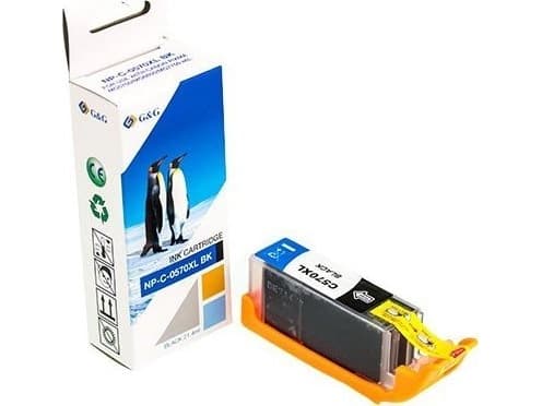G&amp;G G&amp;G Ink Kompatibelt bläck Z Pgi-570Xlbk, svart, Np-C-0Pg570Xlbk, för Canon Pixma Mg5700, Mg5750, Mg5751, Mg5752, Mg5753, Mg68