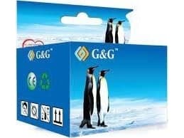 G&G Kompatibiln Ink S Cli-571Xlbk, Black, Pro Canon, N
