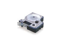 DYMO D1 - vakiopolyesteritarrat - Musta sinisellä -9mm x 7m, Musta sinisellä, Polyesteri, Belgia, -18 - 90 °C, DYMO, LabelManager, LabelWriter 450 DU