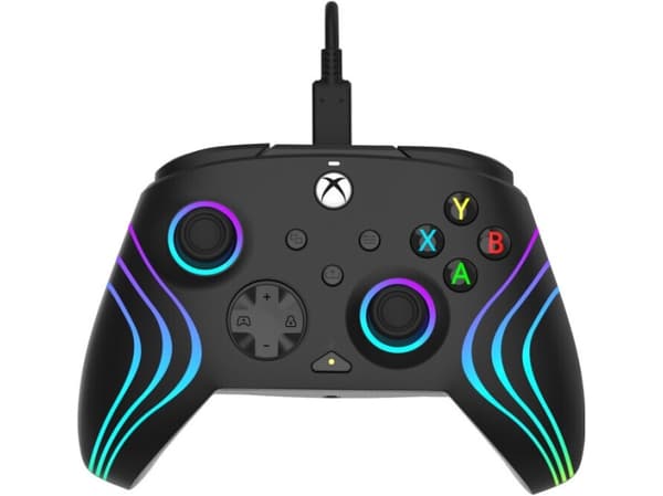 PDP Controller kabelgebunden Afterglow Wave XBOX Series X (049-024)