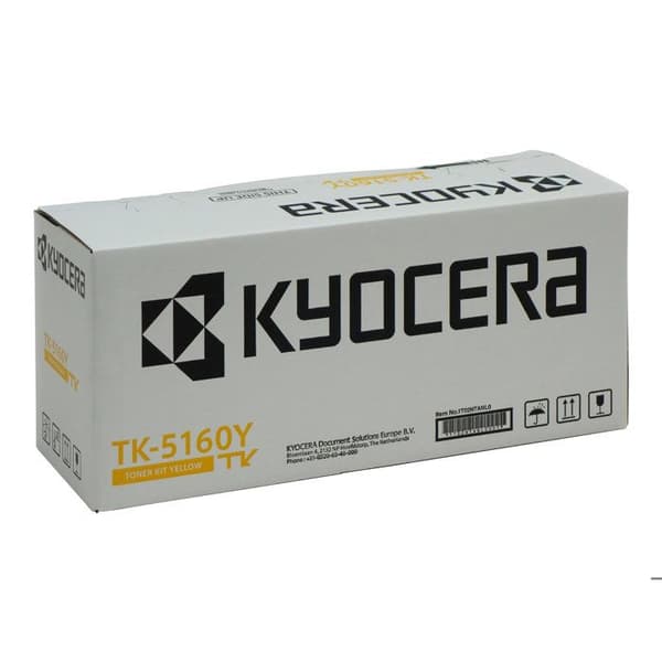 KYOCERA TK-5160Y tonerkassett - Gul - Laser - 12000 sidor
