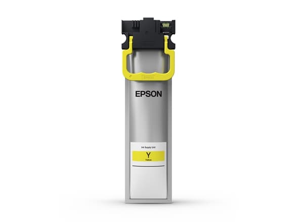 Epson - L-størrelse - gul - original - blekkpatron - for WorkForce Pro WF-C5390, WF-C5390DW, WF-C5890, WF-C5890DWF
