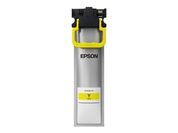 Epson - L-størrelse - gul - original - blekkpatron - for WorkForce Pro WF-C5390, WF-C5390DW, WF-C5890, WF-C5890DWF