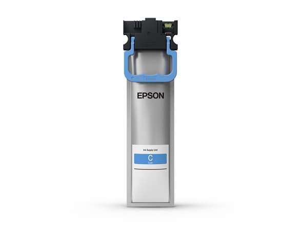 Epson - L-størrelse - cyan - original - blekkpatron - for WorkForce Pro WF-C5390, WF-C5390DW, WF-C5890, WF-C5890DWF