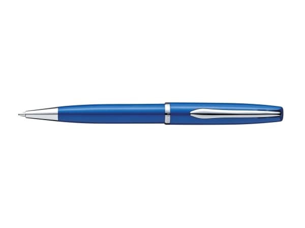 Pelikan Jazz Noble Elegance K36, Klips, Kulepenn som åpnes og lukkes ved vridning, Gjenfyllbar, Blå, 1 stykker