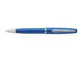Miniatyrbilde 2 av 4: Pelikan Jazz Noble Elegance K36, Klips, Kulepenn som åpnes og lukkes ved vridning, Gjenfyllbar, Blå, 1 stykker