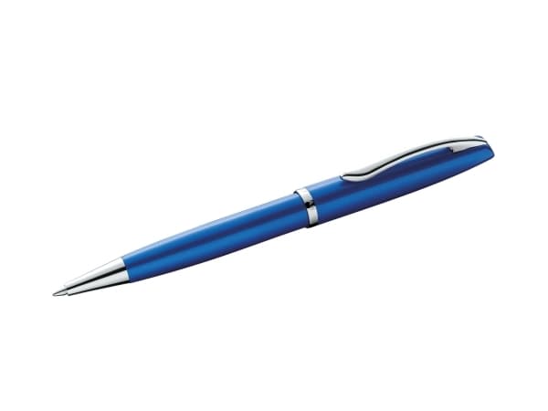Pelikan Jazz Noble Elegance K36, Klips, Kulepenn som åpnes og lukkes ved vridning, Gjenfyllbar, Blå, 1 stykker