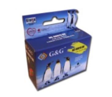 G&G NC-RG540XL, Sort, Pigmentbasert blekk