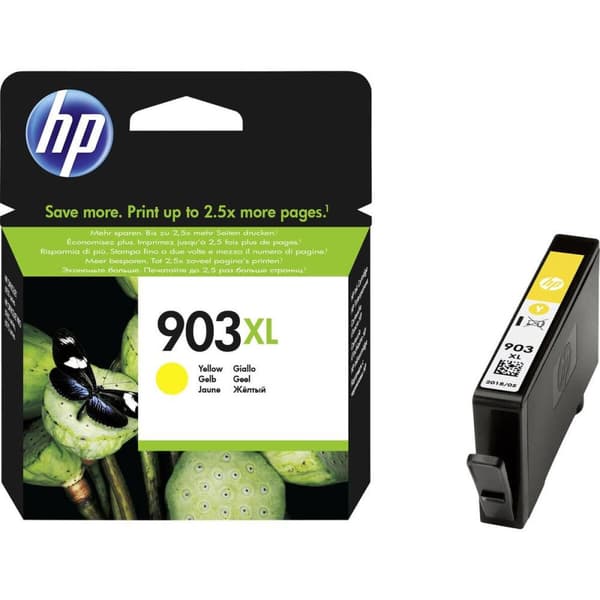 Original Bläckpatron HP 903XL Gul