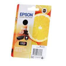 Epson 33 Black Inkjet Cartridge C13T33314012