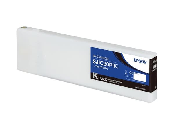 Epson - C33S020639 - SJIC-30-PK - Bläckpatron svart