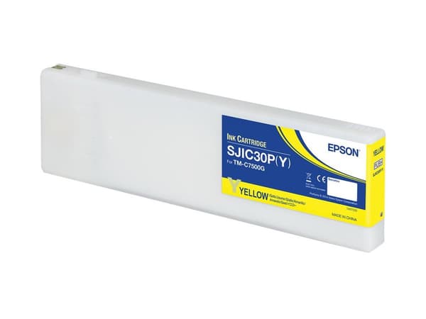 Epson SJIC30P(Y) - 294,3 ml - gul - original - bläckpatron - för ColorWorks TM-C7500G