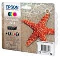 Miniatyrbillede 2 af 2: Epson 603 Multipack - 4-pak - sort, gul, cyan, magenta - original - blisteremballage - blækpatron - til Expression Home XP-3100, XP-4100