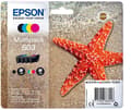 Miniatyrbillede 1 af 2: Epson 603 Multipack - 4-pak - sort, gul, cyan, magenta - original - blisteremballage - blækpatron - til Expression Home XP-3100, XP-4100