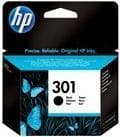 HP 301 - sort - original - blækpatron - til Deskjet 1050A J410, 1051A J410, 10XX, 10XX J410, 15XX, 2000, 2050 J510, 2050A J510