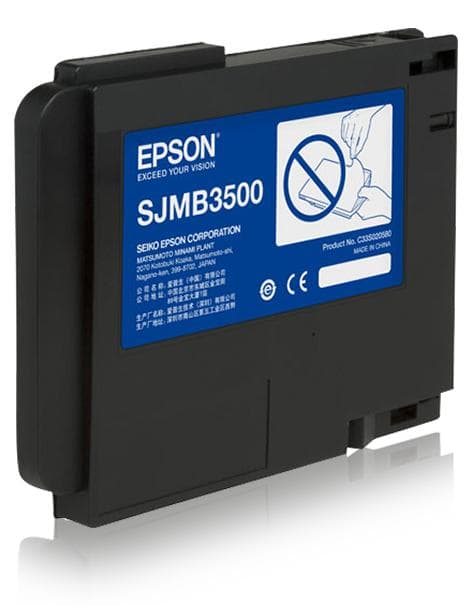 Epson Maintenance Box - opsamlingsbeholder til restblæk - til ColorWorks TM-C3500, TM C3500 (C33S020580)