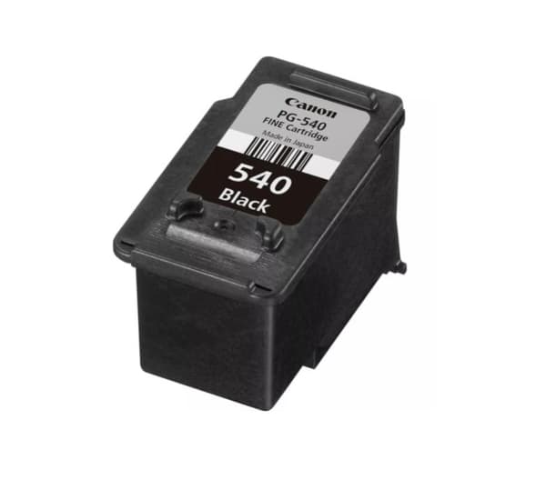 Canon PG-540 svart skrivarbläck - 8 ml för PIXMA bläckstråleskrivare ORIGINAL i plastfri förpackning