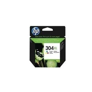 HP 304XL - højtydende - farvestofbaseret trefarvet - original - blækpatron - til Deskjet 3720, 3730 (N9K07AE#301)
