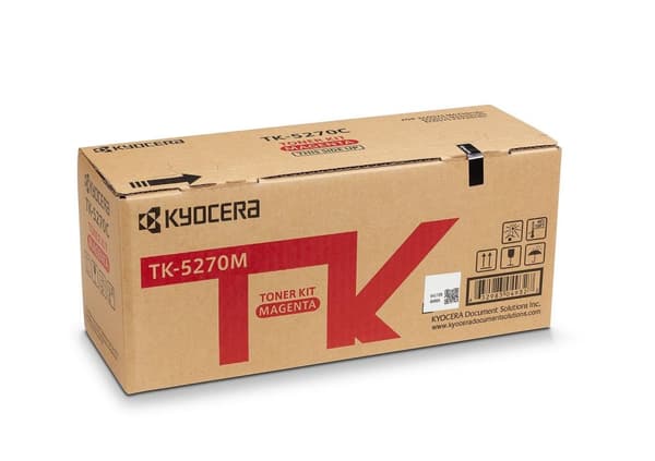 Kyocera TK 5270M - Magenta - original - tonersæt - til ECOSYS M6230cidn, M6230CIDN/KL3, M6630cidn, M6630CIDN/KL3, P6230cdn, P6230CDN/KL3
