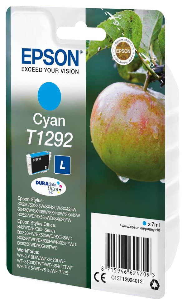 Epson T1292 - Cyan - original - bläckpatron (C13T12924012)