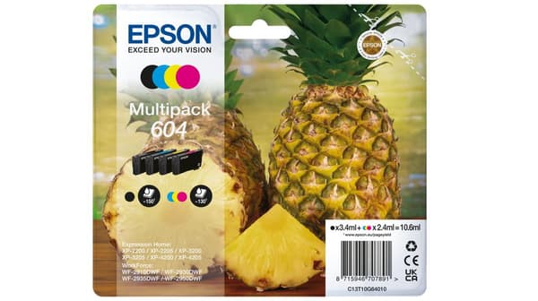 Epson Ink/604 603 Starfish CMYK Musta