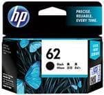 HP 62 - sort - original - blækpatron - til Envy 55XX, 56XX, 76XX, Officejet 250, 57XX, 8040