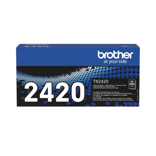 Brother TN-2420 - High Yield - Sort - Original - Tonerpatron
