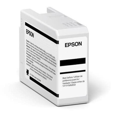 Epson T47A9 - 50 ml - lysegrå - original - blækpatron - til SureColor SC-P900