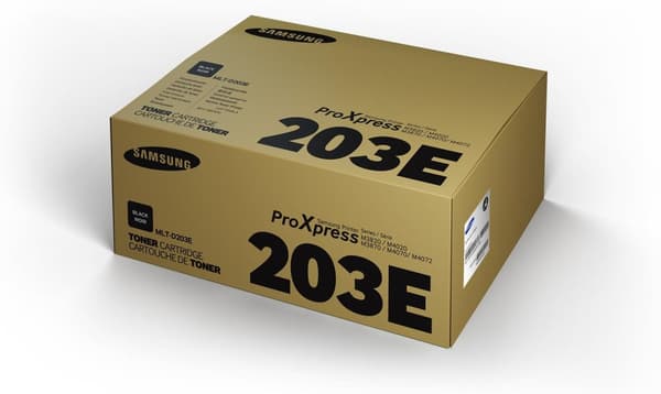 Samsung MLT-D203E - Ekstra høj ydelse - Sort - Original - Tonerpatron (SU885A) - til ProXpress SL-M3820, SL-M3870, SL-M4020, SL-M4024, SL-M4070, SL-M4