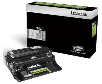 Lexmark 500Z - musta - alkuperäinen - tulostimen kuvayksikkö LCCP, LRP - Lexmark MS310, MS312, MS315, MS410, MS415, MS510, MX310, MX410, MX510, MX511,