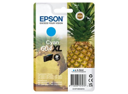 Epson Ink/604XL 603XL Starfish 4,0ml CY
