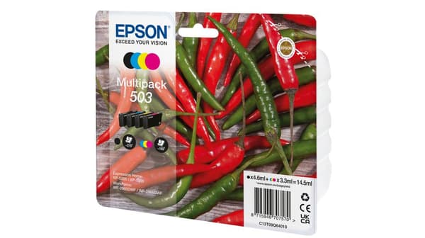Epson Ink/503 502 Kikare CMYK