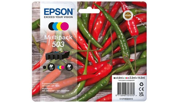 Epson Ink/503 502 Kikare CMYK