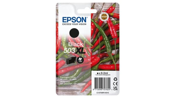 Epson Ink/503XL 502XL Kikare 9,2ml Svart