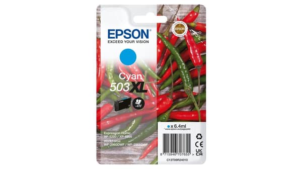 Epson Ink/503XL 502XL Kikkert 6,4ml MG