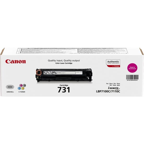 Canon 731M - Värikasetti / Magenta