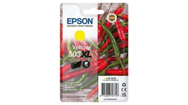 Epson Ink/503XL 502XL Kikare 6,4ml YL