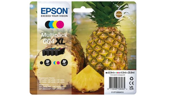 Epson Ink/604XL 603XL Starfish CMYK