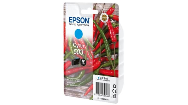 Epson C13T09Q24010 503 Cyan bläckpatron