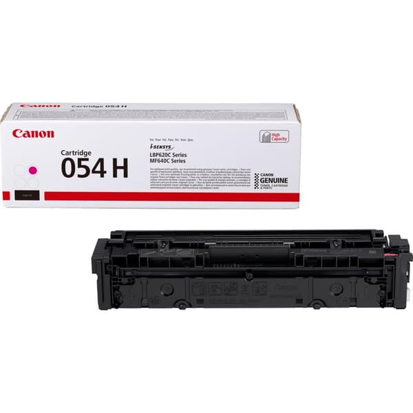 Canon 054 H - Hög kapacitet - magenta - original - tonerkassett - för ImageCLASS LBP622Cdw, MF641CW, MF642Cdw, MF644Cdw