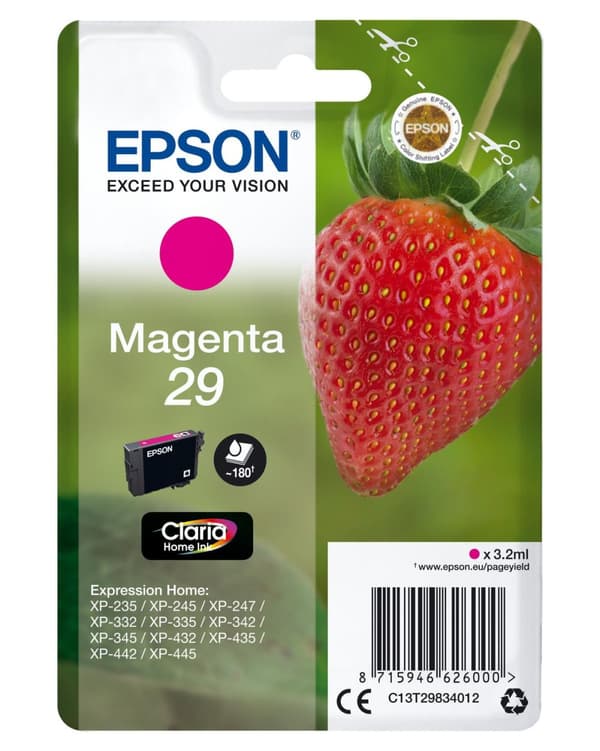 Epson 29 - Bläckpatron / Magenta