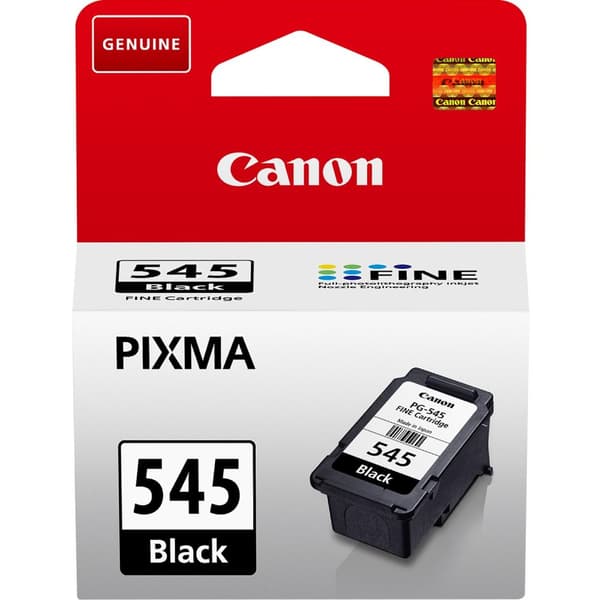 Canon PG-545 - Mustepatruuna - 1 x musta - 180 sivua - malleihin PIXMA MG2250, MG2450, MG2550 (8287B001)
