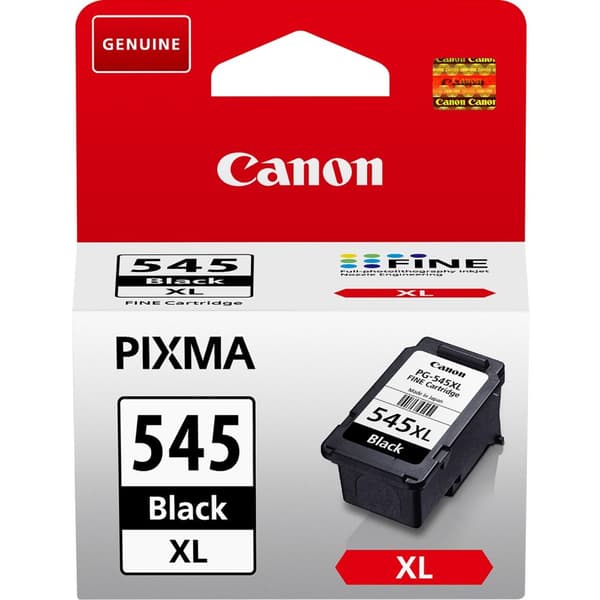 Canon PG-545XL - Blækpatron / Sort / Høj kapacitet